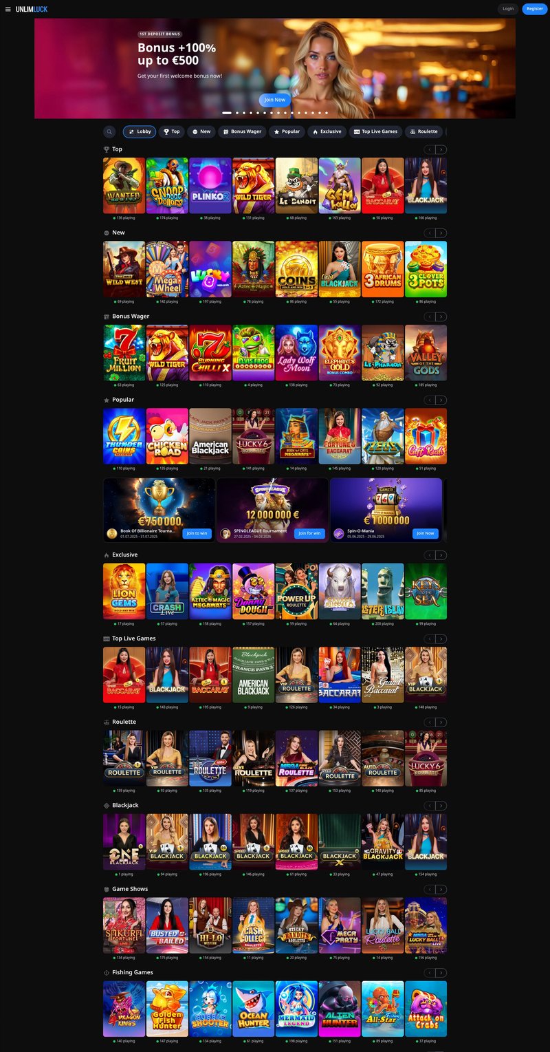 Unlimluck Casino Review: Unleashing the Fun in the UK, unlimluck